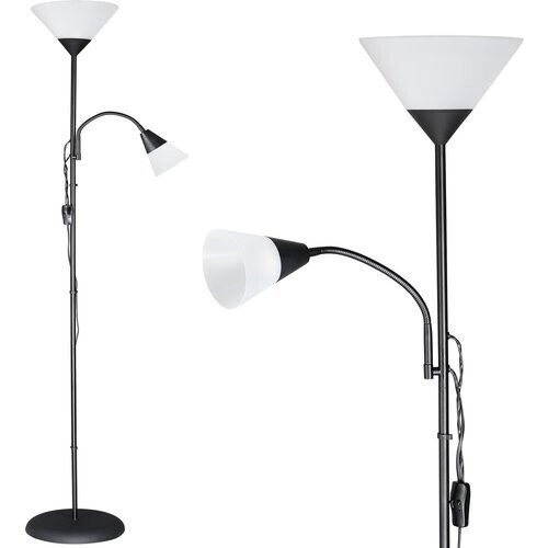 Tweedekans Monzana Staande lamp Alissa zwart 28 x 175cm Tweedehands