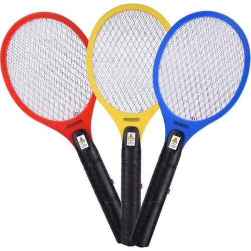 Tweedekans MONZANA Vliegenmepper – Set van 3 Elektrisch – Veiligheidsgaas Tweedehands