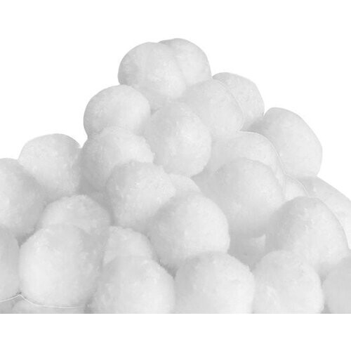 Tweedekans Monzana Zandfilterpomp Filterballen - 1400g 50 mm - Wit Tweedehands