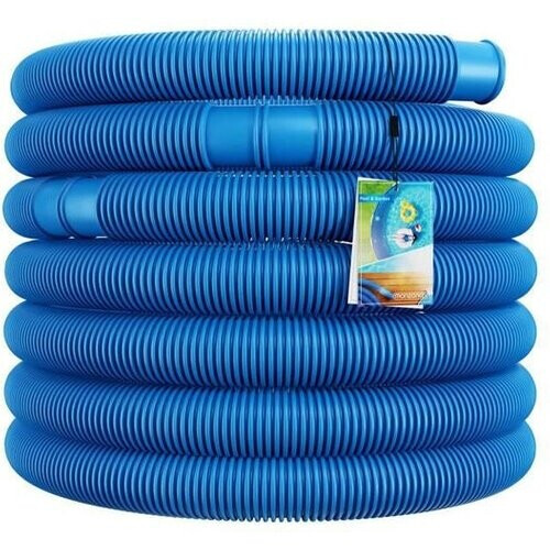 Tweedekans Monzana Zwembad Filter Slang - 14m Ø 32mm - Flexibel - Blauw Tweedehands