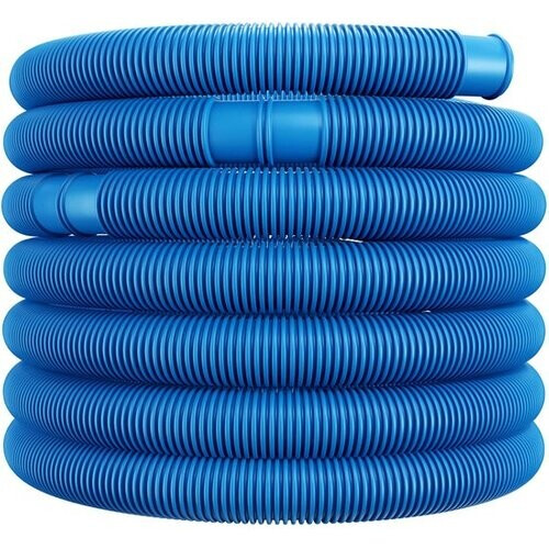 Tweedekans Monzana Zwembad Filter Slang - 14m Ø 38mm - Flexibel - Blauw Tweedehands