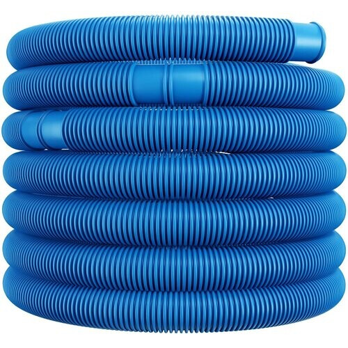 Tweedekans Monzana Zwembad Filter Slang - 6m Ø 38mm - Flexibel - Blauw Tweedehands
