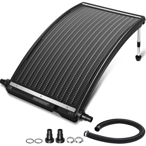 Tweedekans Monzana Zwembadverwarming Solar - 10000 L/h - 32&38mm – Verstelbaar Tweedehands