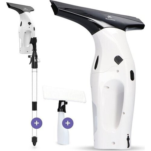 Tweedekans Motionflow Vacuüm Raamwisser met verlengstuk 61cm - Elektrische ruitenreiniger met inwasser - Oplaadbaar Tweedehands
