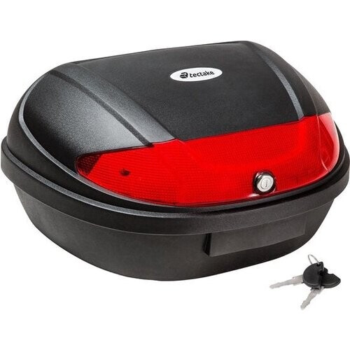 Tweedekans motorkoffer bagage koffer scooterkoffer - Fietstas - Achter - zwart Tweedehands