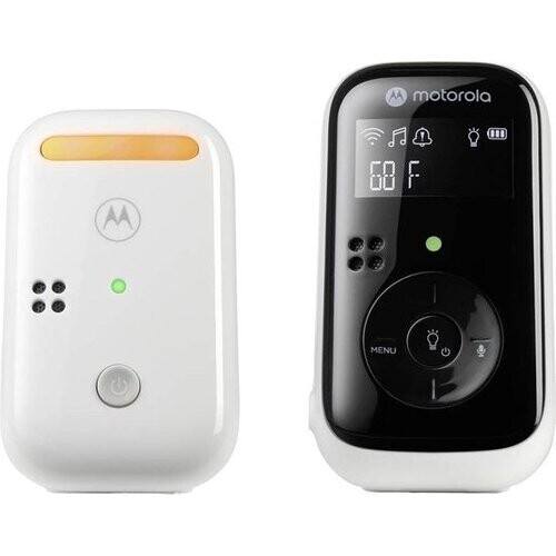 Tweedekans Motorola Baby Monitor PIP11 - 300m Bereik - Tweewegcommunicatie - Incl. Nachtlampje en Slaapliedjes - Wit Tweedehands