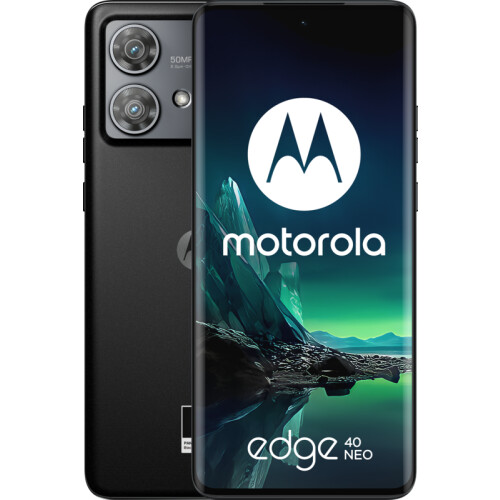 Tweedekans Motorola Edge 40 Neo 256GB Zwart 5G Tweedehands