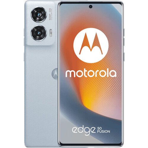 Tweedekans Motorola Edge 50 Fusion 256GB Lichtblauw 5G Tweedehands