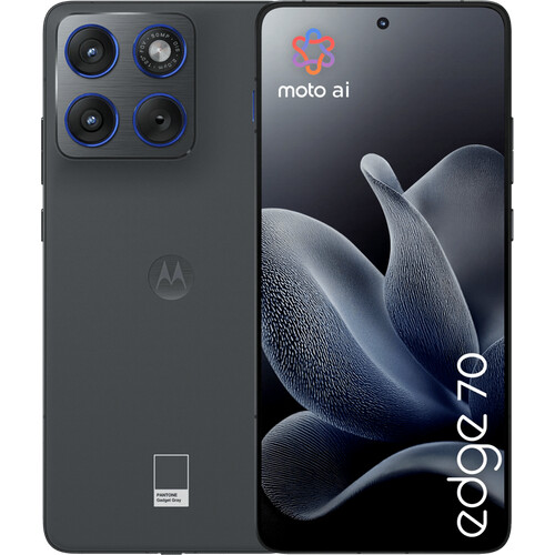 Tweedekans Motorola Edge 70 512GB Grijs 5G Tweedehands