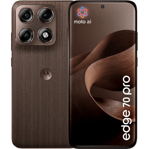 Tweedekans Motorola Edge 70 Pro 256GB Bruin 5G Tweedehands