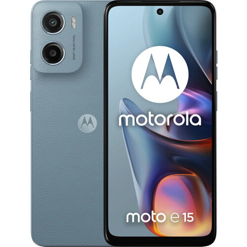 Tweedekans Motorola Moto E15 64GB Blauw 4G Tweedehands