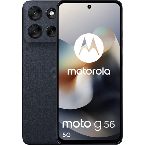 Tweedekans Motorola Moto G56 256GB Zwart 5G Tweedehands
