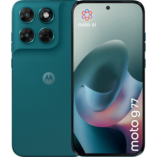 Tweedekans Motorola Moto G77 256GB Bruin 5G Tweedehands