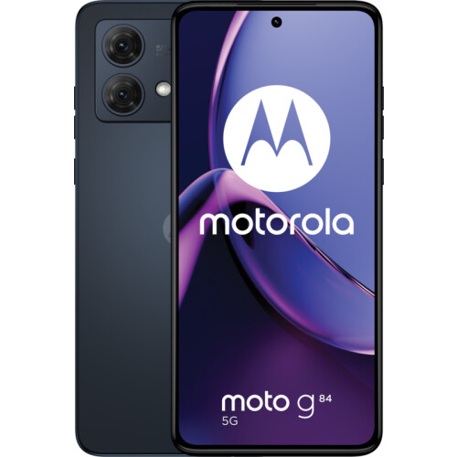 Tweedekans Motorola Moto G84 256GB Blauw 5G Tweedehands
