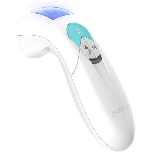 Tweedekans Motorola Thermometer MBP66NT - Contactloos - Hygiënisch - Ongestoord - ook voor Vloeistof en Voedsel Tweedehands