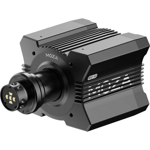 Tweedekans Moza R12 V2 Direct Drive Wheel Base Tweedehands