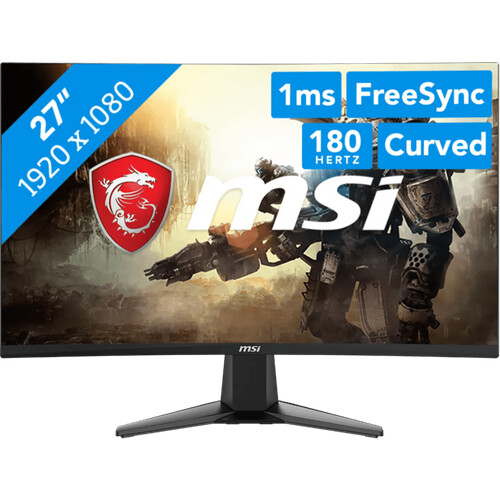 Tweedekans MSI MAG 27C6F Tweedehands