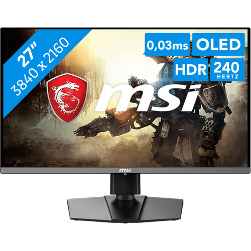 Tweedekans MSI MPG 272URX QD-OLED Tweedehands