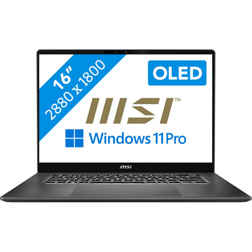Tweedekans MSI Prestige 16 AI+ C3MG-048NL OLED QWERTY Tweedehands