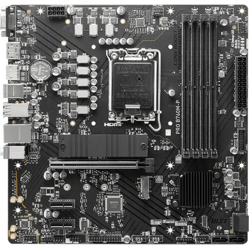 Tweedekans MSI PRO B760M-P Tweedehands