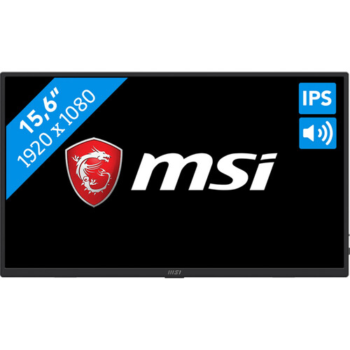 Tweedekans MSI PRO MP165 E6 Tweedehands