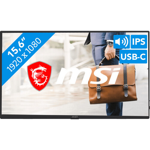Tweedekans MSI PRO MP165 E6 Tweedehands