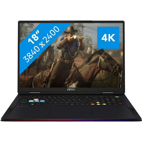 Tweedekans MSI Raider 18 Max HX A2WI-1051NL Tweedehands