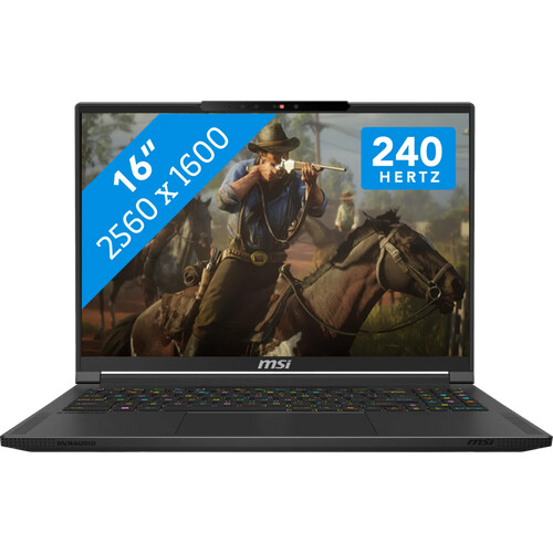 Tweedekans MSI Stealth 16 AI OLED A2HWGG-054NL Tweedehands