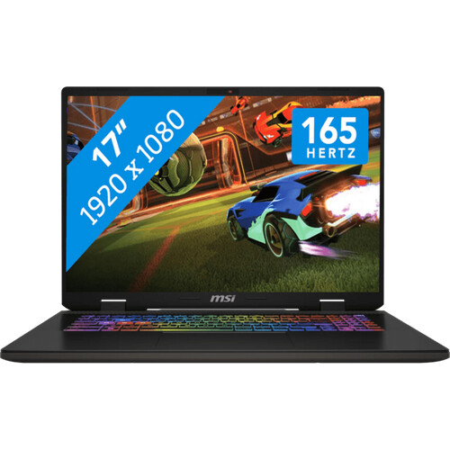 Tweedekans MSI Sword 17 HX B14VFKG-081NL Tweedehands