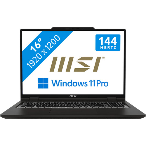 Tweedekans MSI Venture 16 AI A2HMG-008NL QWERTY Tweedehands