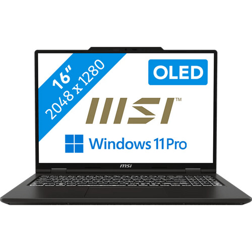Tweedekans MSI VenturePro 16 AI OLED A2HVEG-023NL QWERTY Tweedehands