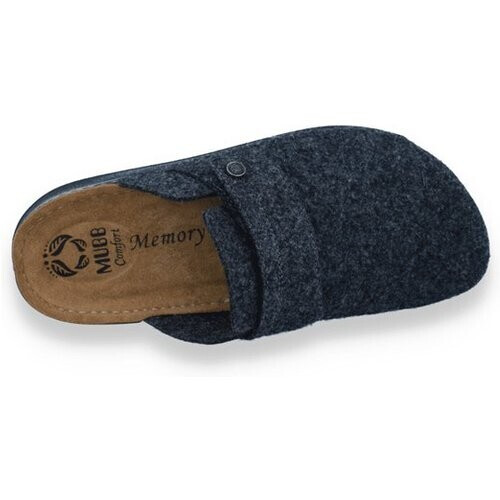 Tweedekans Mubb Comfort Heren Pantoffel Grijs | Grau | Maat: 43 Tweedehands