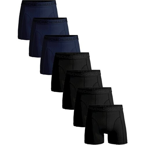 Tweedekans Muchachomalo Heren Boxershorts - 7 Pack - Maat 3XL - 95% Katoen - Mannen Onderbroeken Tweedehands