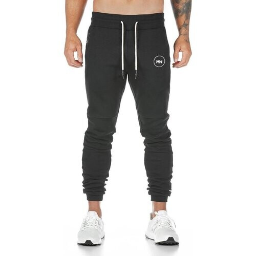 Tweedekans MW® - Trainingsbroek Heren - Joggingbroek Heren - Lange Sportbroek - Broek met Zakken - Maat L Tweedehands