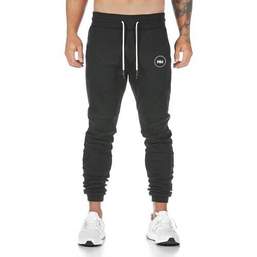 Tweedekans MW® - Trainingsbroek Heren - Joggingbroek Heren - Lange Sportbroek - Broek met Zakken - Maat M Tweedehands