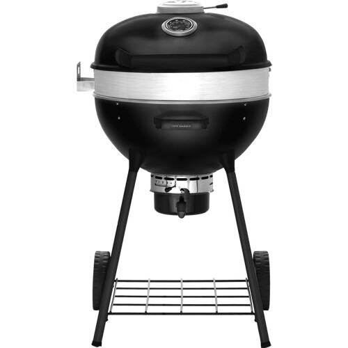 Tweedekans Napoleon PRO Houtskool Kettle Mat Zwart met Bakplaat Tweedehands