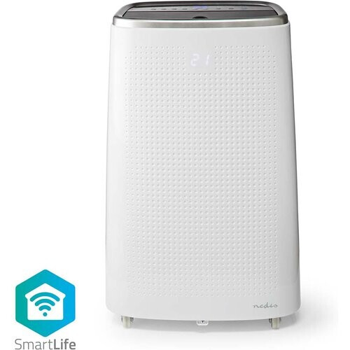 Tweedekans Nedis SmartLife 3-in-1 Airconditioner 14.000 BTU - Wit - 42 m² - 71x35x35 cm Tweedehands