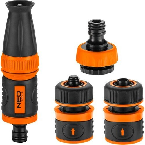 Tweedekans NEO Tools 15-710 Rechte Spuitneuzen Set 1/2 Tweedehands