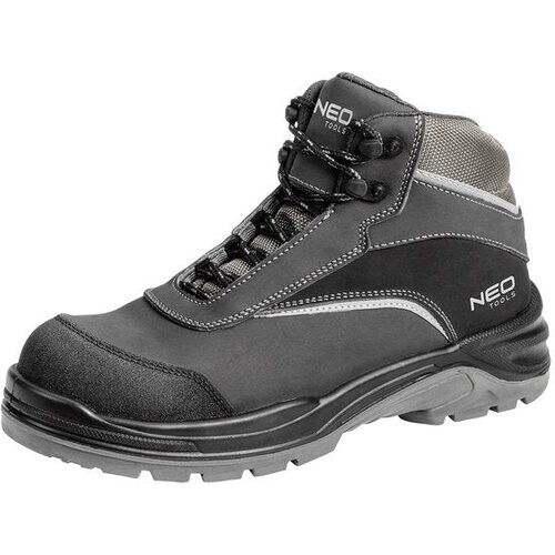 Tweedekans Neo Tools heren veiligheidslaarzen klasse S3 SRC, waterdicht WR, slipvast| Versterkte werkschoenen met Kevlar binnenzool, antistatische binnenzool, zonder metalen elementen, penetratiebestendig Tweedehands