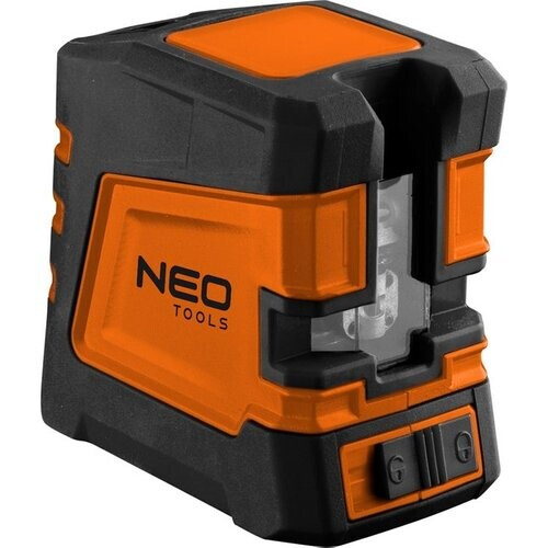 Tweedekans Neo Tools Kruislijnlaser 75-107 laser kleur groen Tweedehands