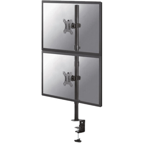 Tweedekans Neomounts FPMA-D550DVBLACK Monitorarm Zwart Tweedehands