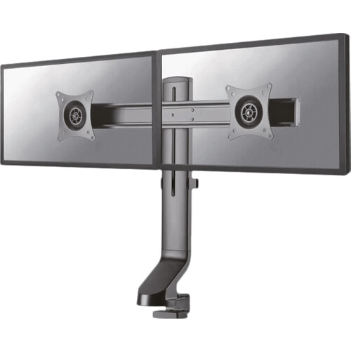 Tweedekans Neomounts FPMA-D860DBLACK Monitorarm Zwart Tweedehands