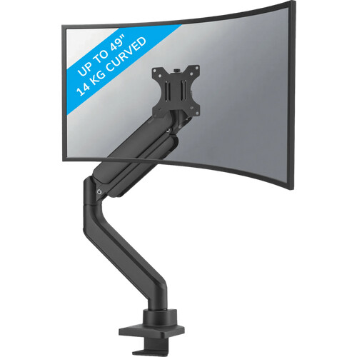 Tweedekans Neomounts NEXT Core DS70PLUS-450BL1 Monitorarm voor 17-49" schermen - Zwart Tweedehands