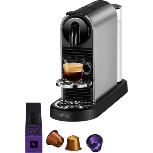 Tweedekans Nespresso De'Longhi CitiZ Platinum EN220.T Tweedehands
