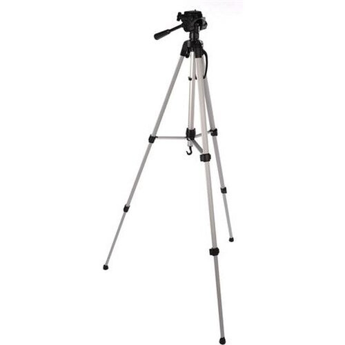 Tweedekans Nest Camerastatief Met Kop Wt-3540 Aluminium 157 Cm Zilver Tweedehands