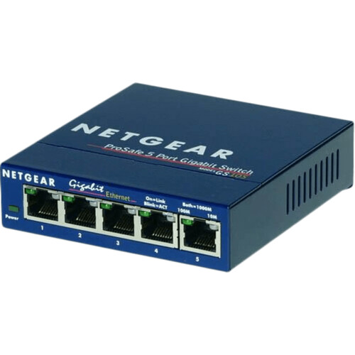 Tweedekans Netgear GS105 Tweedehands
