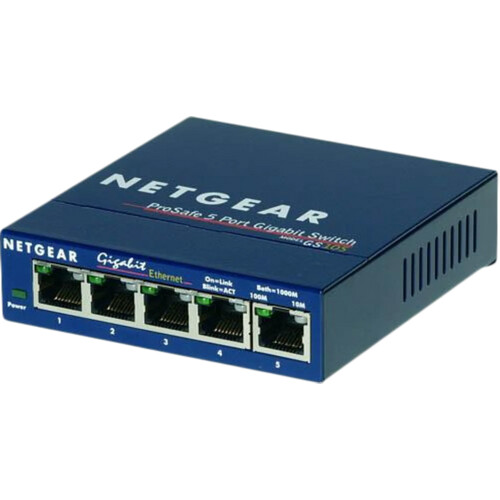 Tweedekans Netgear GS105 Tweedehands