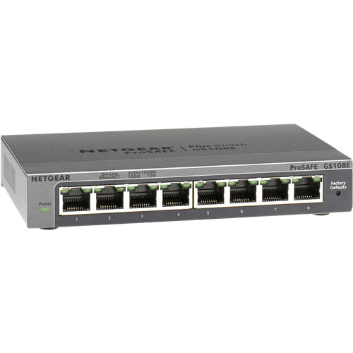 Tweedekans Netgear GS108E Tweedehands