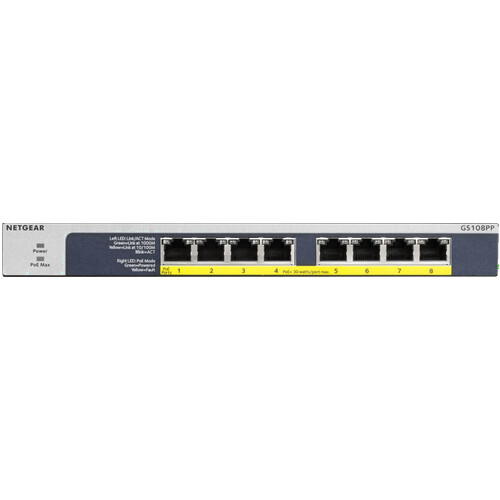 Tweedekans Netgear GS108PP Tweedehands