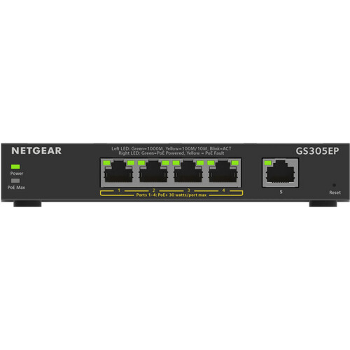 Tweedekans Netgear GS305EP Tweedehands